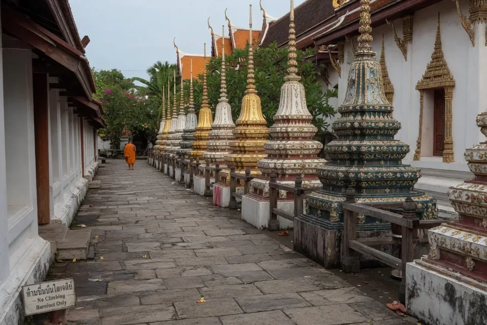 Chiang Mai — Cultural Heart of Northern Thailand — on the ground.