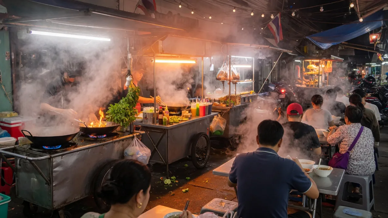 Thailand Food Trail