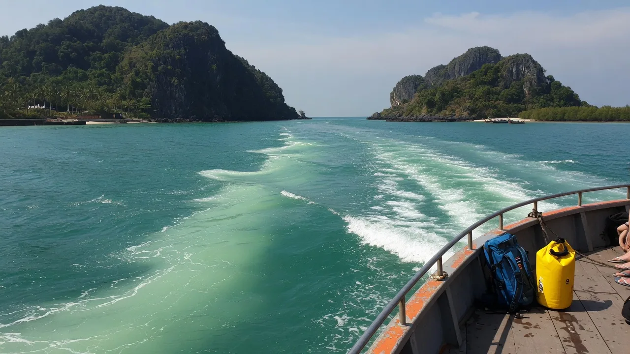 Thailand Island Hopping