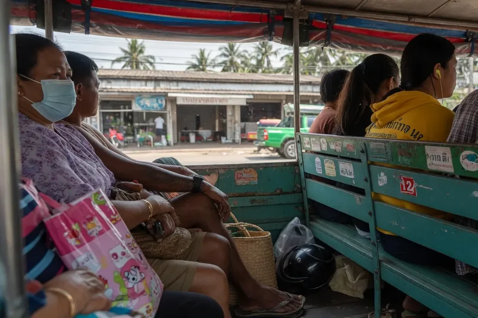 Health & Safety in Thailand — later in the day.