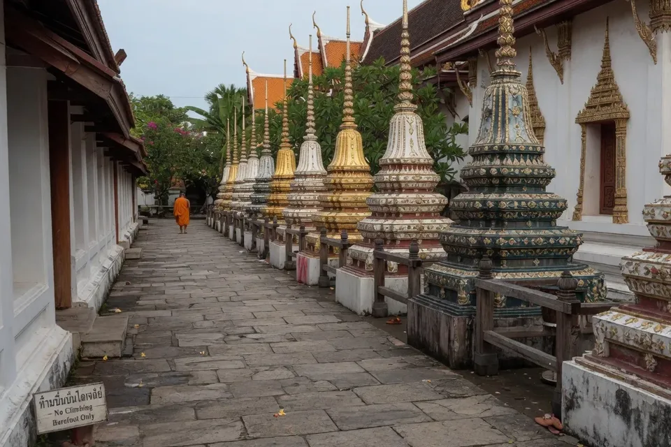 Thai Language Survival Guide — on the ground.