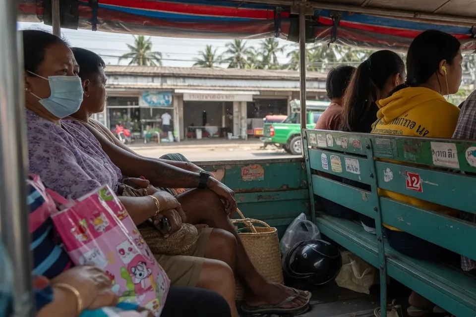 Thai Language Survival Guide — later in the day.