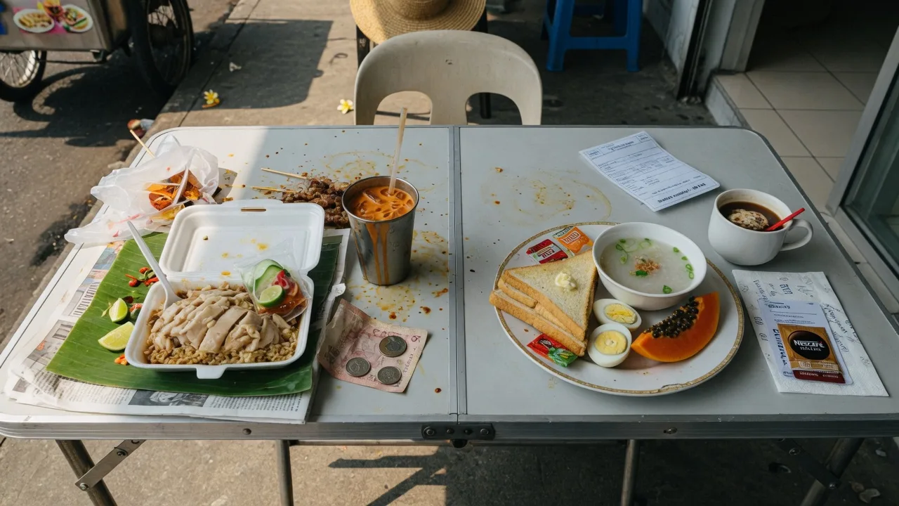 Thailand Budget Planning
