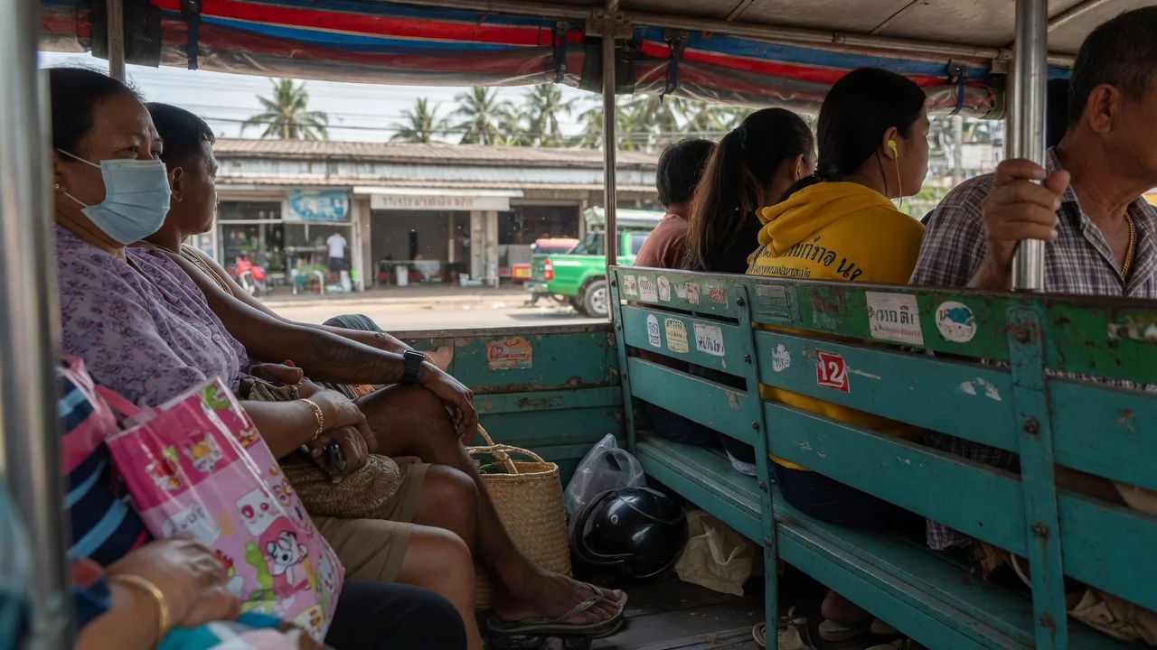 Getting Around Thailand