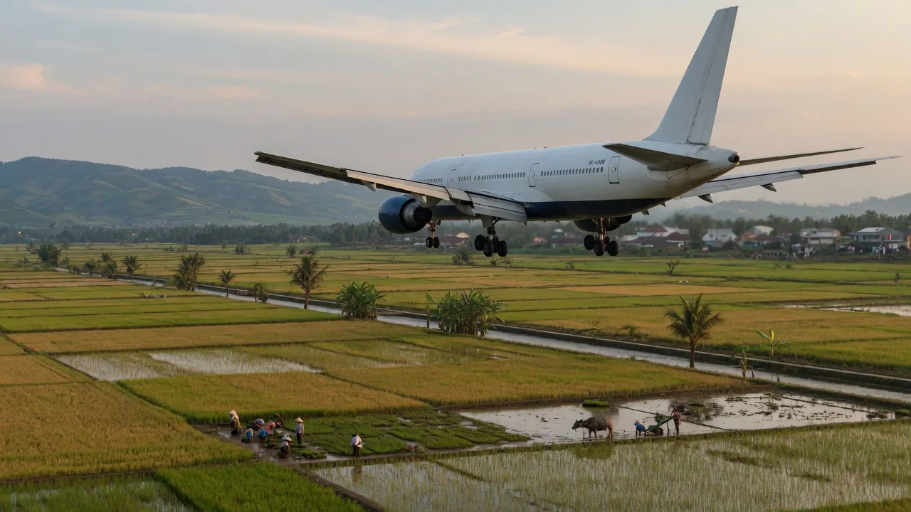 Getting to Thailand